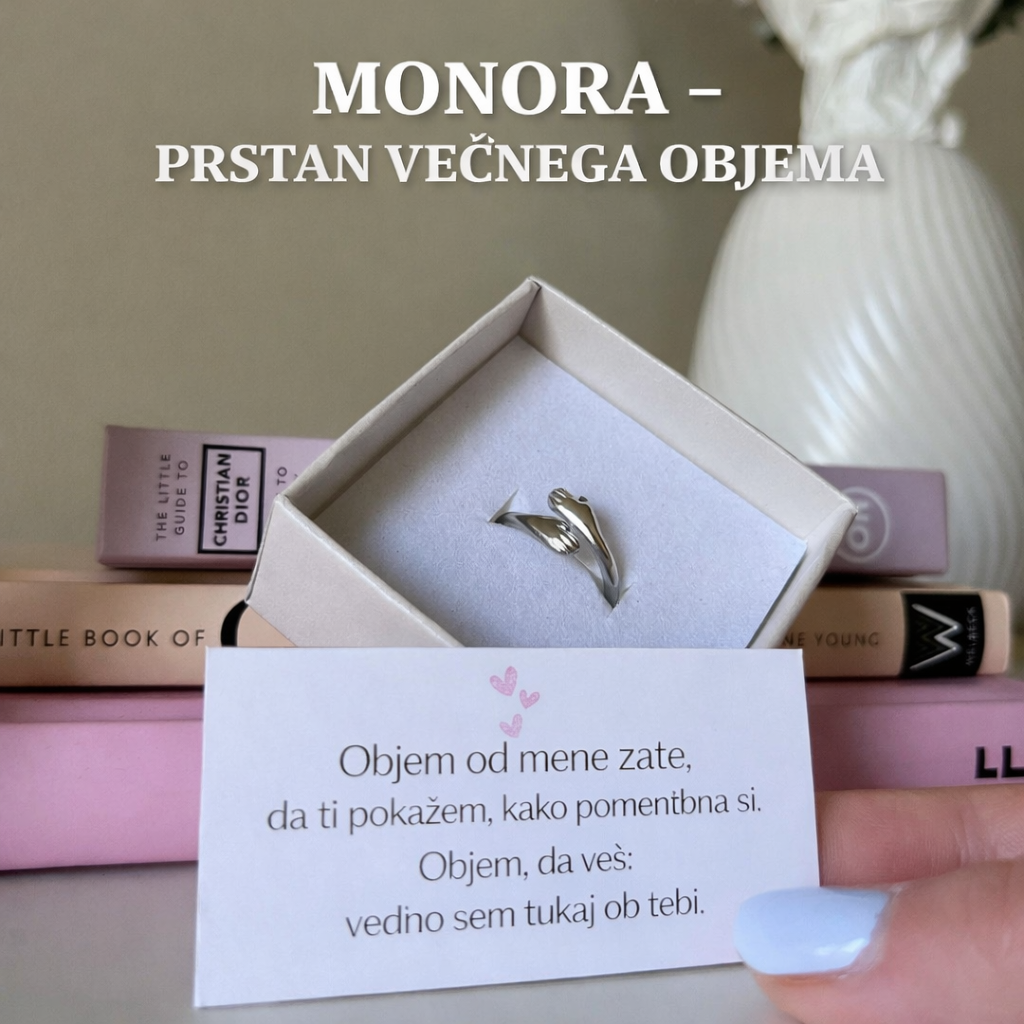 MONORA – PRSTAN VEČNEGA OBJEMA