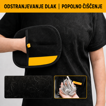 MONORA - Rokavice za večkratno odstranjevanje dlak hišnih ljubljenčkov