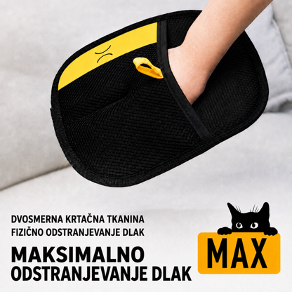 MONORA - Rokavice za večkratno odstranjevanje dlak hišnih ljubljenčkov